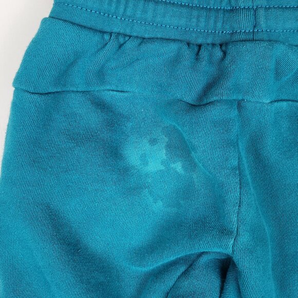 Tea Collection Kids Stripe-Out Jogger Pants Teal sz 5 Play Condition - Picture 8 of 10